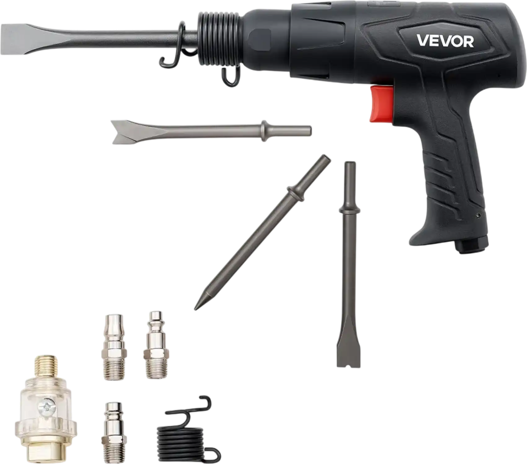 Vevor Air Hammer Pneumatic Chisel Kit New