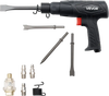 VEVOR Air Hammer, 2500-2700BPM Pneumatic Hammer with 2.76-inch Stroke & 4PCS 6.7" Long Barrel Chisels, Pistol-Grip Compact Air Chisel Pneumatic Shovel Tool for Cutting Scraping Demolishing