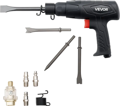Vevor Air Hammer Pneumatic Chisel Kit New