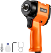 VEVOR 1/2-Inch Air Impact Wrench, Up to 738 ft-lbs Nut-busting Torque, Stubby Size & Lightweight Pneumatic Impact Gun for Auto Repairs and Maintenance