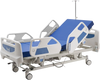 VEVOR Premium 5 Function Full Electric Hospital Bed, ICU Electric Medical Bed with Trendelenburg & Reverse Trendelenburg and Central Locking System with 5" Casters for Home Hospital, 550LBS Loading