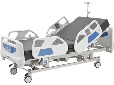 Vevor Hospital Bed Premium 5-Function Full Electric ICU Medical Bed with Cardiac Chair, CPR, Trendelenburg & Reverse Trendelenburg New