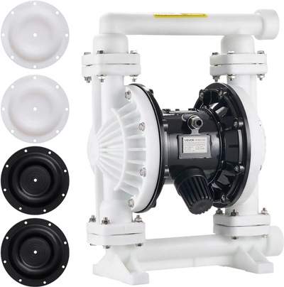 Vevor Diaphragm Pump Air-Operated Double 25 GPM 1