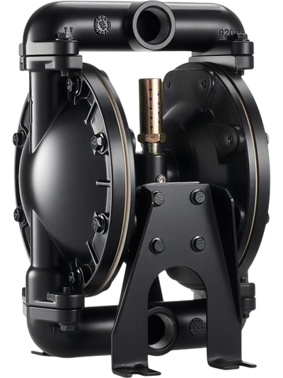 Vevor Air-Operated Diaphragm Pump 35 GPM Aluminum Alloy Waste Oil Transfer New