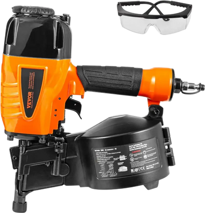 Vevor Coil Siding Nailer Pneumatic 1-1/4