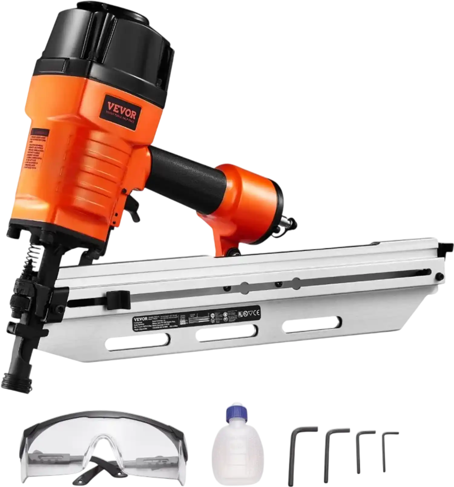 Vevor Framing Nailer 21 Degree 2