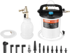 VEVOR Brake Bleeder Kit, 3L Brake Fluid Extractor with 1L Siphon Refilling Bottle & 13 Hose Connectors, Complete Brake Fluid Bleeder Kit with Extended Silicone Hose & Handle, Fit for Most Vehicles