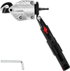 VEVOR Metal Cutter Drill Attachment, with Metal Shears Attachment, 360 Degree Pivoting Head, Cut Max. 21 GA Stainless Steel 14 GA Aluminum Metal Sheets and 18 GA Galvanized Steel