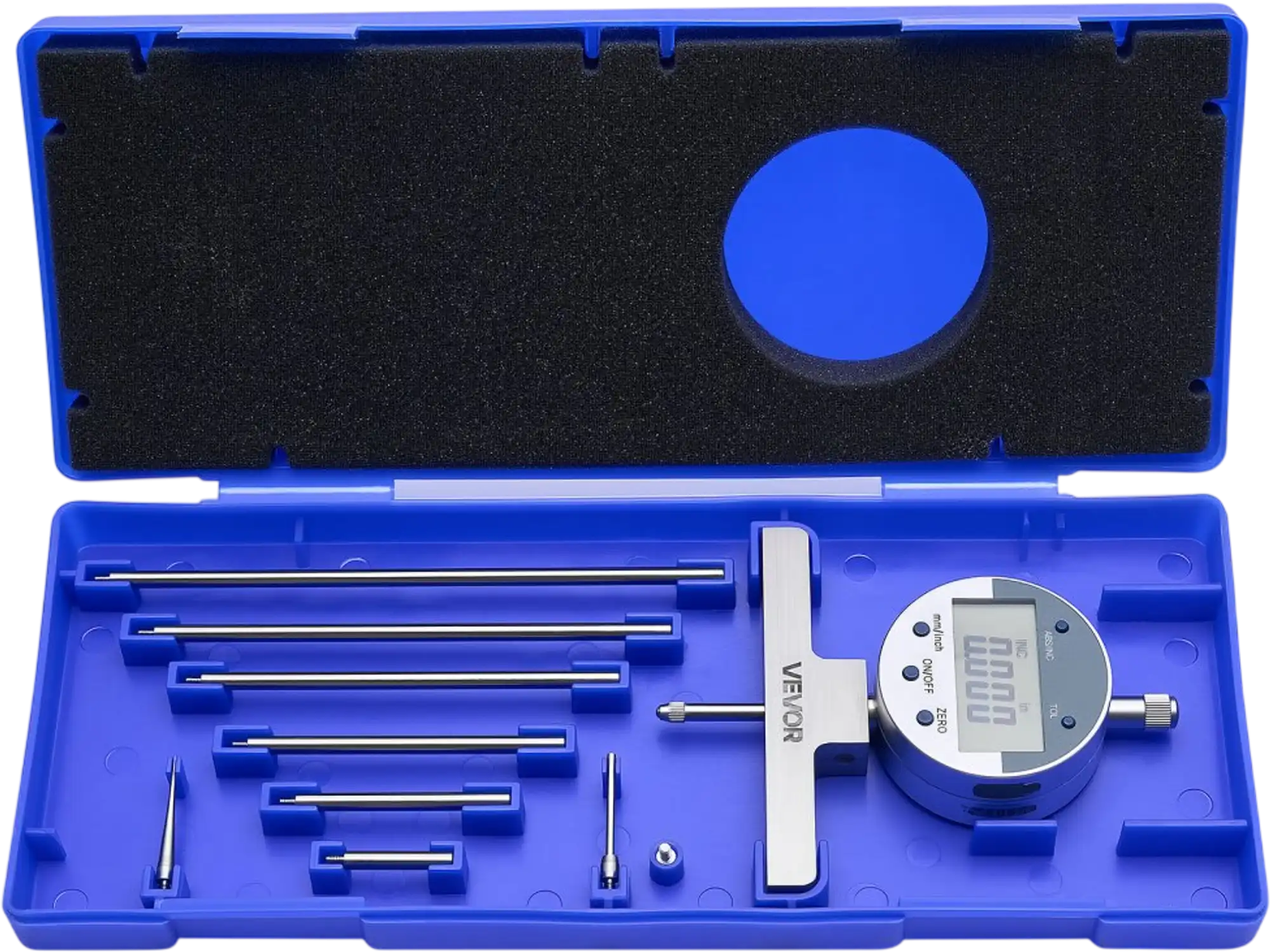 Vevor Depth Micrometer Digital 0-22