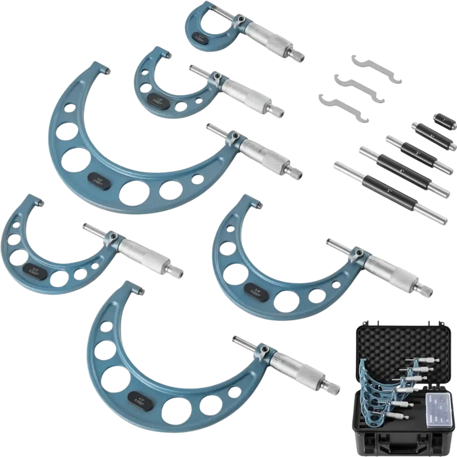 Vevor Micrometer Set 0-6