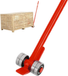 VEVOR Heavy Duty Pry lever Bar 3T/6600LBS Capacity with Wheels & 6'/1.8M Handle