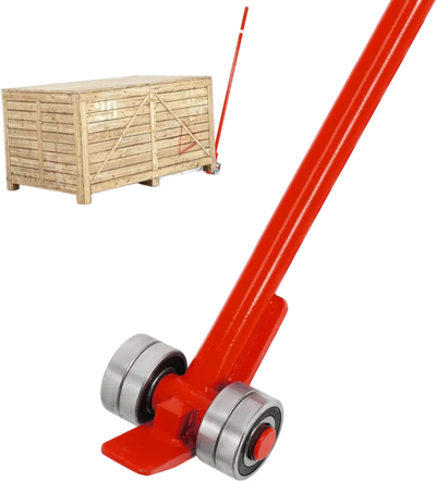 Vevor Pry Lever Bar Heavy Duty 6600 lbs Capacity with Wheels & 6' Handle New