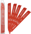 VEVOR Reciprocating Saw Blades, 25 Pack, 14/18 TPI Bi-Metal Reciprocating Saw Blade Set with Universal Shank, Sharp Teeth for Fast and Smooth Cuts, for Cutting 1/8-5/16 inch Medium Metals, Orange
