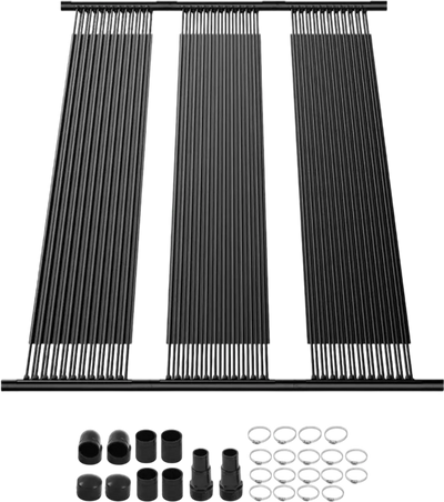 Vevor Pool Heater 4' x 10' Solar Heating System for Aboveground & Inground Pools New