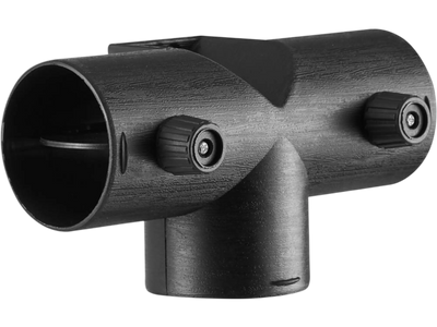Vevor Diesel Heater Connector T-Shape 3-Way Air Vent Connector 2.32