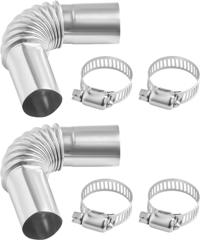 Vevor Exhaust Elbow 0.98