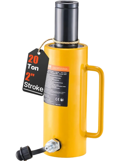 20ton 100mm Hollow Plunger Hydraulic Cylinder Jack