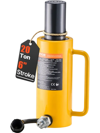 Vevor Hydraulic Cylinder Jack 20 Ton 6