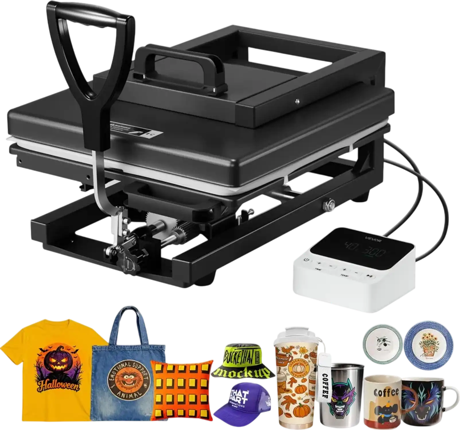 Vevor Heat Press Hybrid 15