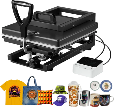 Vevor Heat Press Hybrid 15