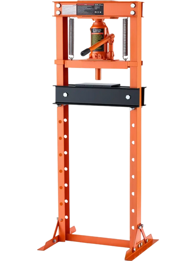 Vevor Shop Press 12-Ton H-Frame Hydraulic Floor Press New