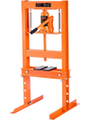 VEVOR Hydraulic Shop Press, 6 Ton H-Frame Hydraulic Garage/Shop Floor Press, Adjustable Shop Press with Press Plates, Heavy Duty Hydraulic Press for Garage, Shop, Workshop