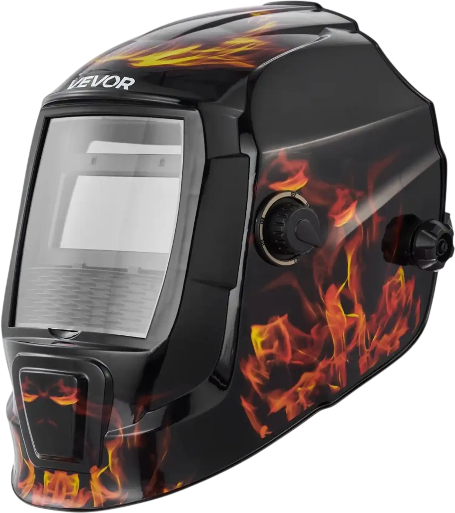 Vevor Welding Helmet Auto-Darkening True Color Hood Mask New