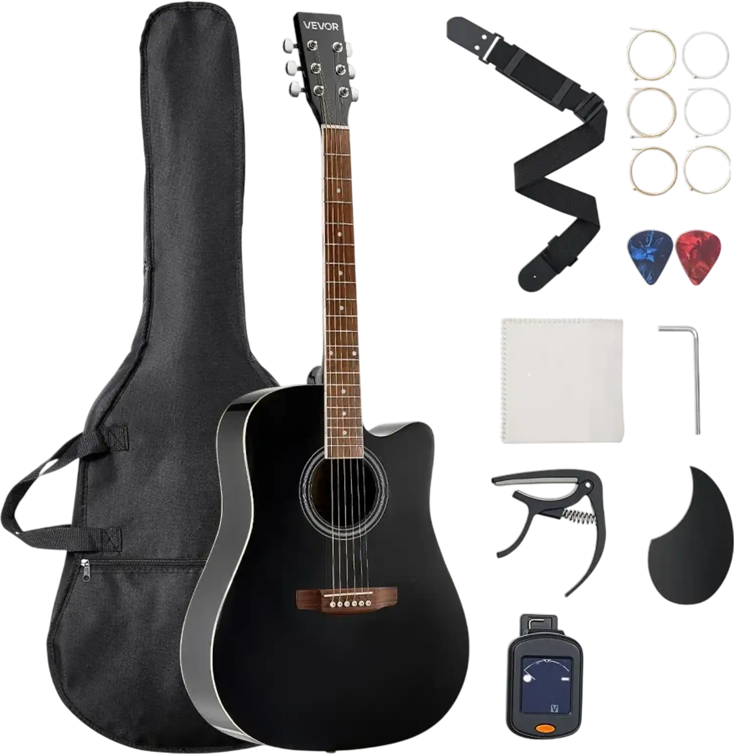 Vevor Acoustic Guitar 41