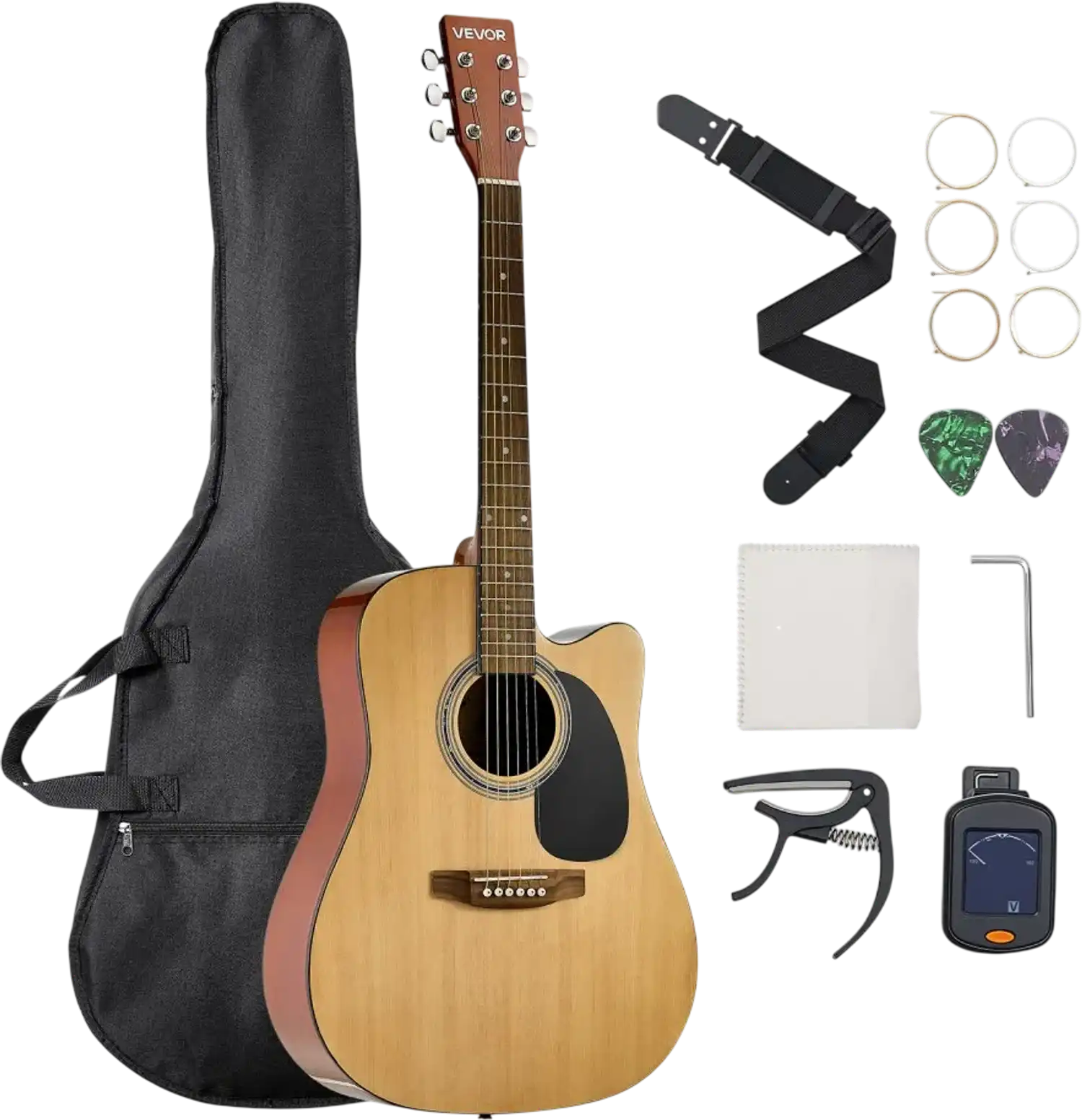 Vevor Acoustic Guitar 41