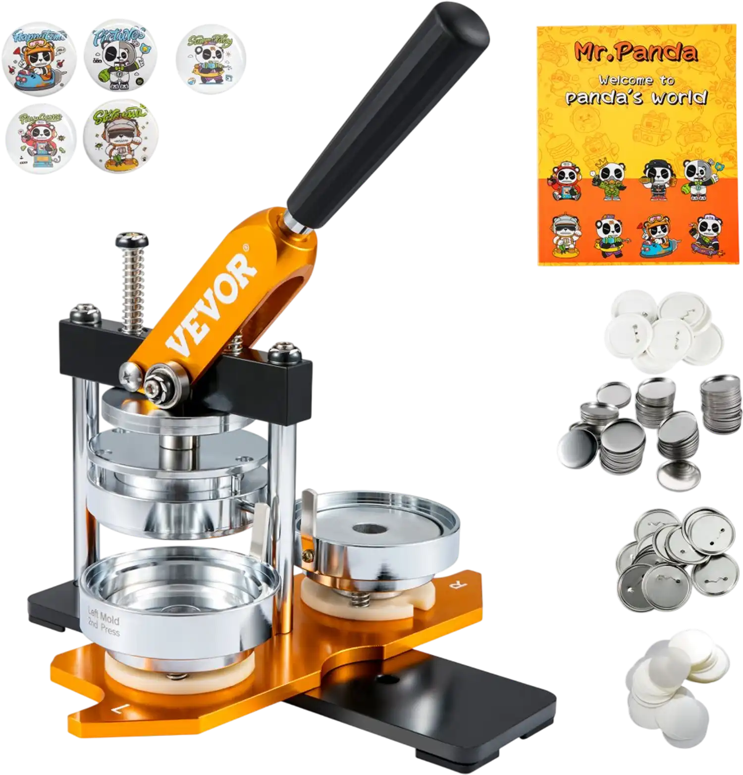 Vevor Button Maker Machine 3