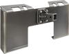 VEVOR Skid Steer Attachment Plate, 3/8" Skid Steer Mount Plate with 2.28" Hitch Receiver, 7000lbs Quick Attachment Loader Plates, Compatible with Deere, Kubota, Bobcat, Mahindra Skids Steers, Tractor