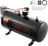 VEVOR 12V Air Compressor with Tank 0.8 Gallon/3 L, Train Horn Air Compressor, 120 psi Working Pressure Onboard Air Compressor System for Train Air Horns, Inflating Tires, Air Mattresses