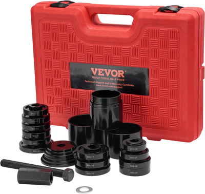 Vevor Wheel Bearing Press Kit 23-Pc Front Wheel Drive Bearing Puller Tool Set New