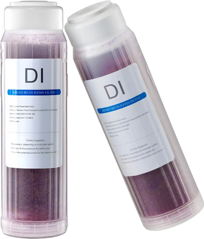 Vevor Deionized Filter Spotless Car Wash System Resin Replacement New