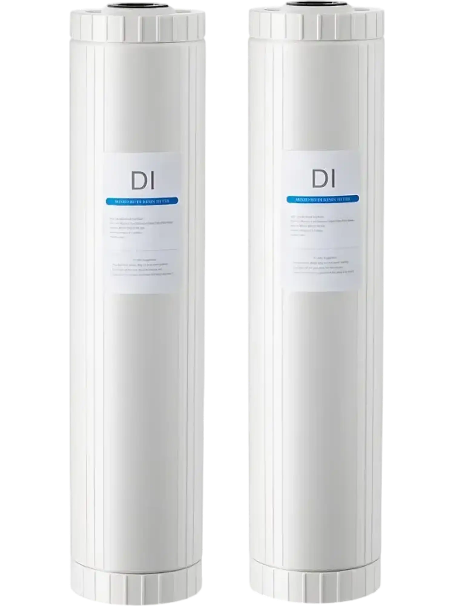 Vevor Filter Deionized Resin Replacement for Spotless Car Wash System 2 x 4L New