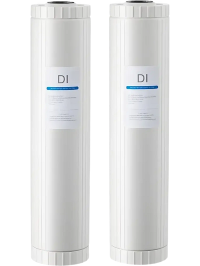Vevor Filter Deionized Resin Replacement for Spotless Car Wash System 2 x 4L New