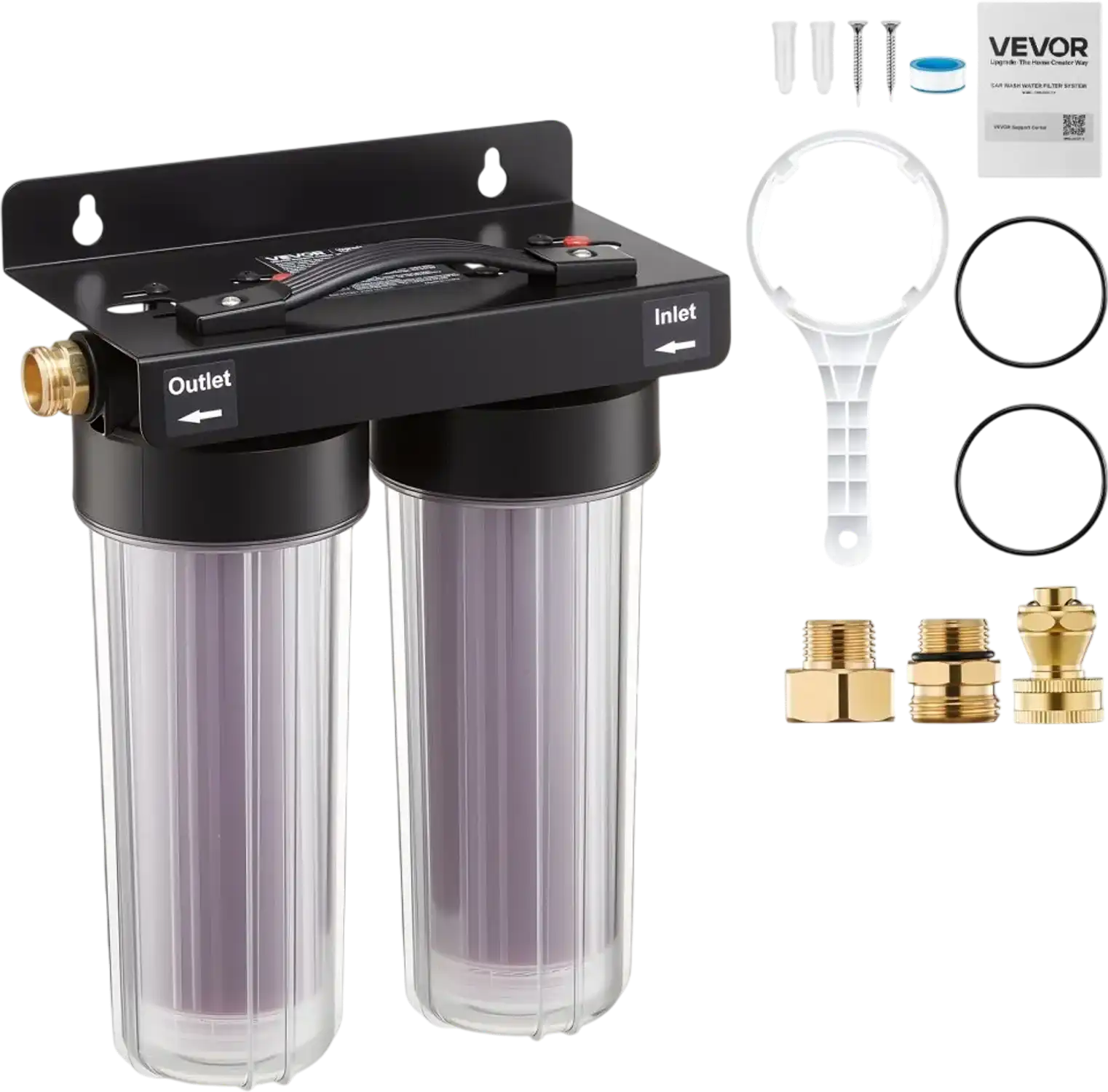 Vevor Deionized Water System Spot-Free Car Wash Filter New