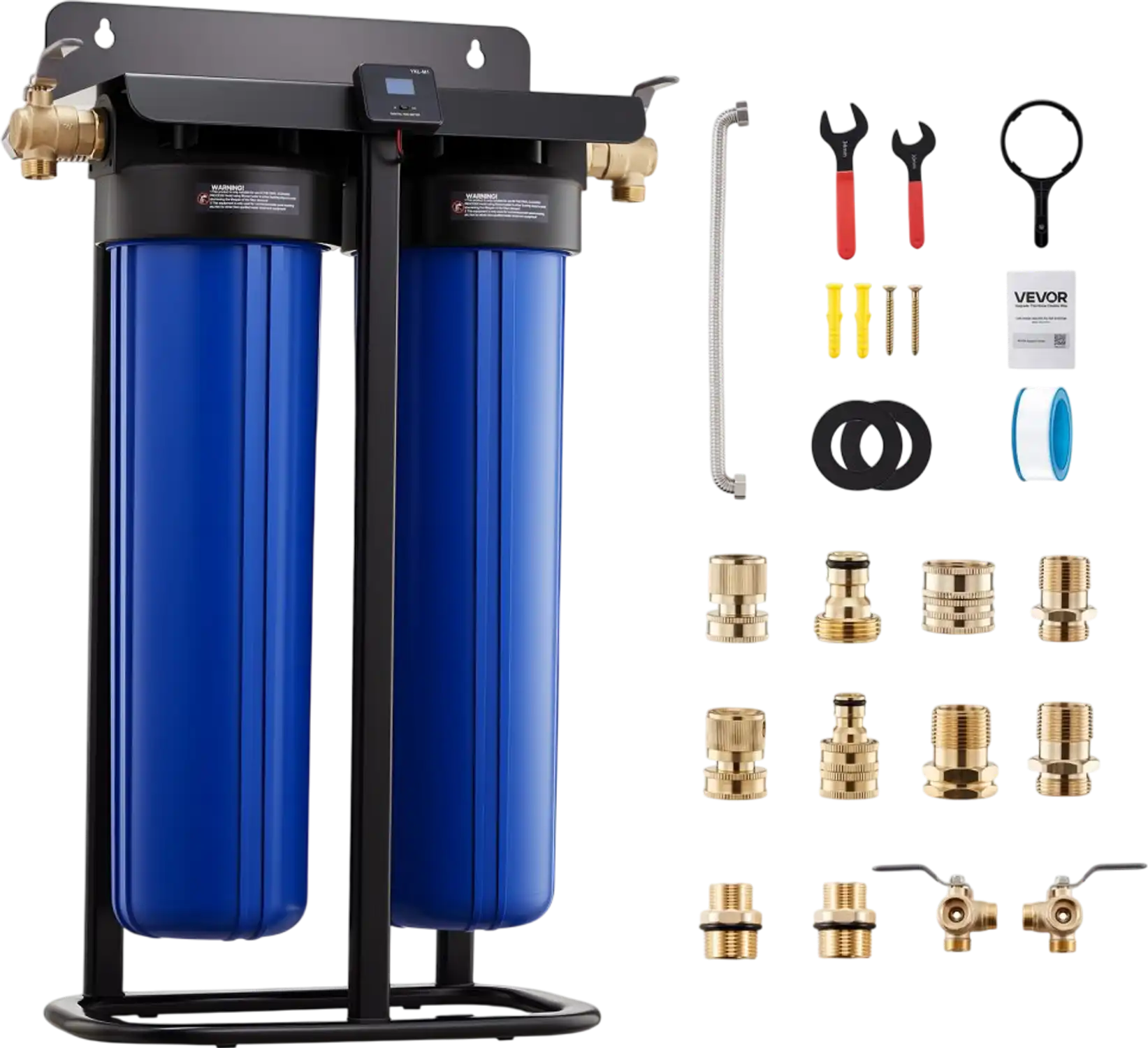 Vevor Deionized Water System Spotless Car Wash Water Filter New