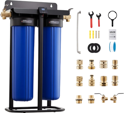 Vevor Deionized Water System Spotless Car Wash Water Filter New