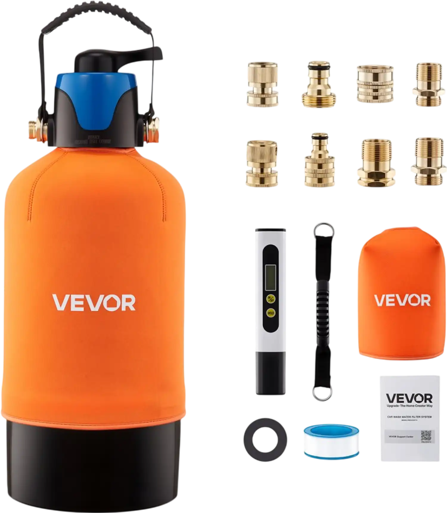 Vevor Deionized Water System Spot-Free Car Wash Filter New