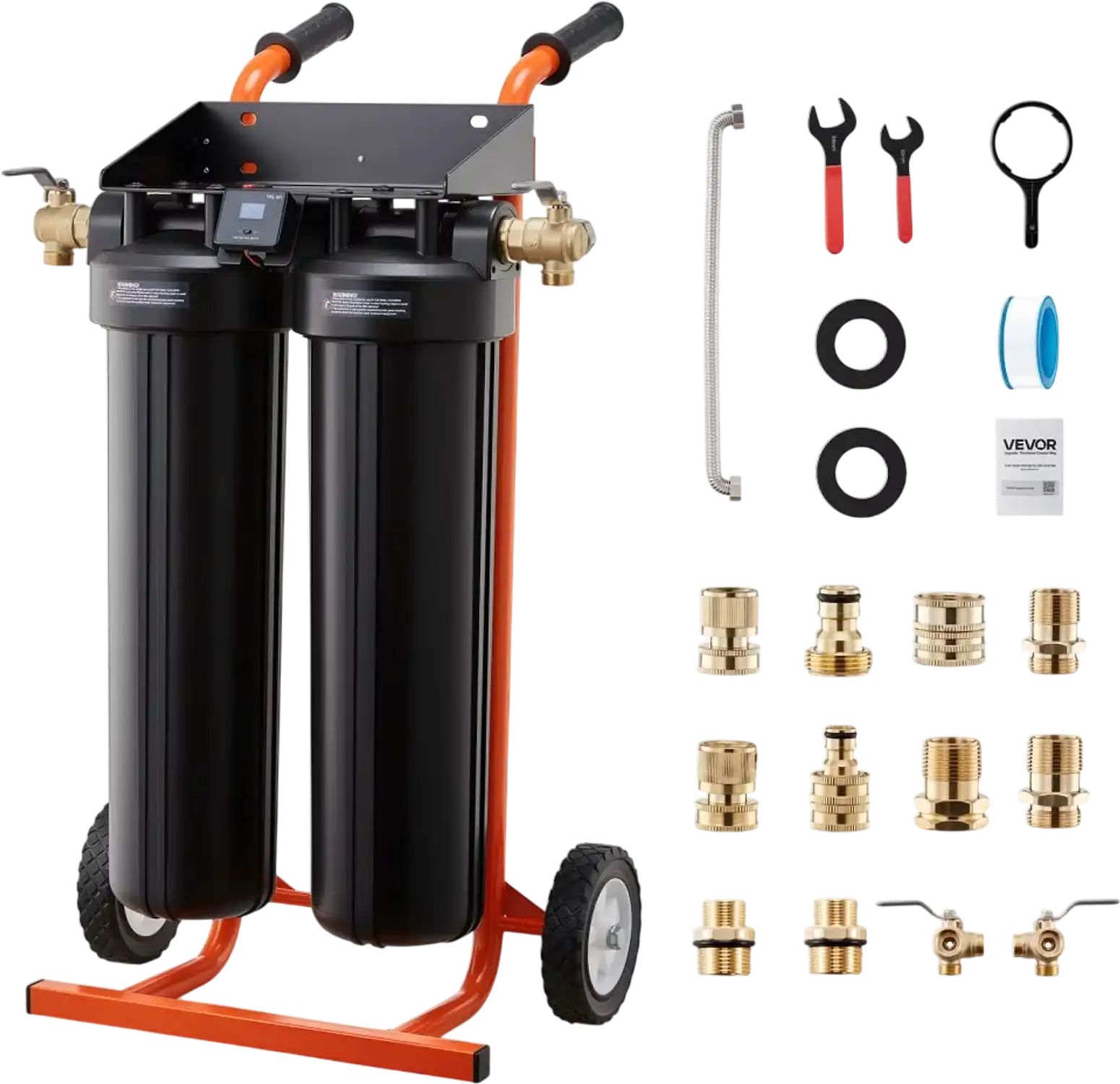 Vevor Deionized Water System Spotless Car Wash Water Filter New