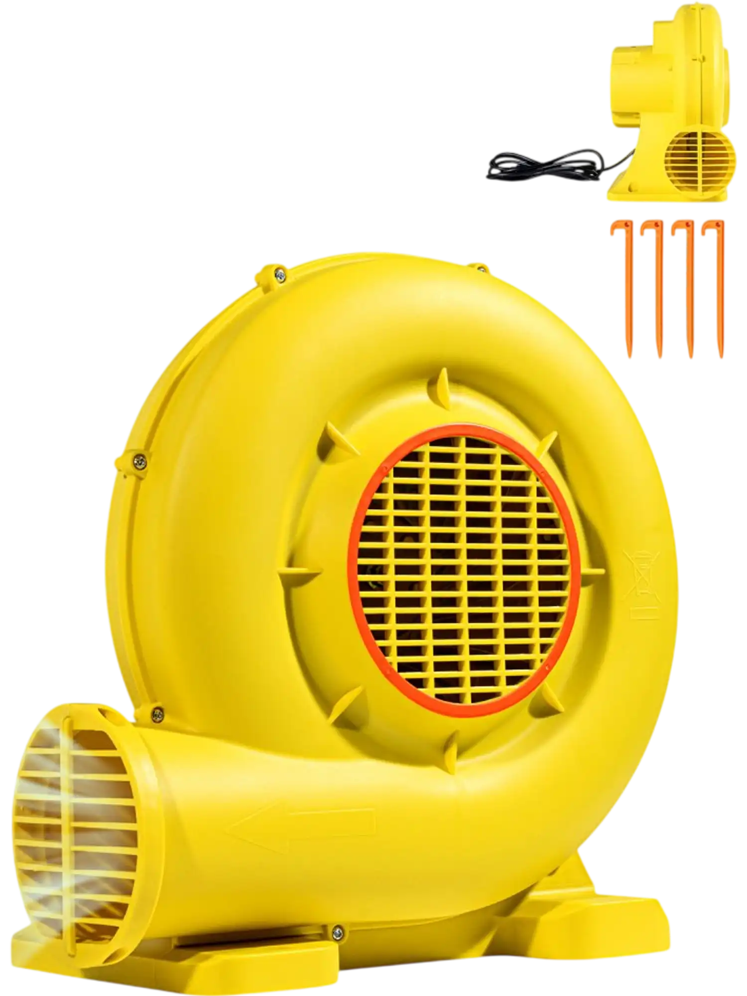 Vevor Inflatable Blower Bounce House Air Pump Fan New