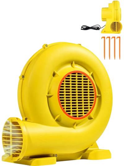 Vevor Air Blower 1 HP Bounce House Inflatable Blower New
