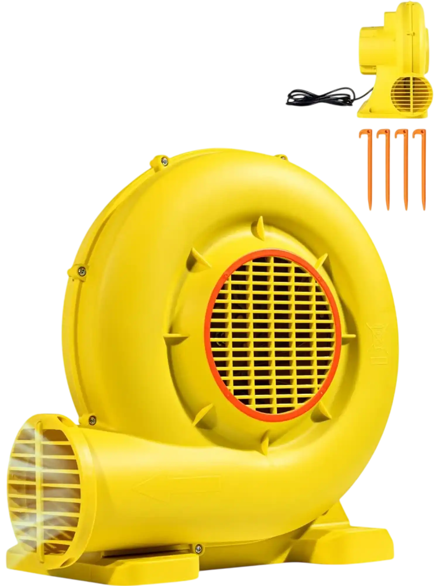 Vevor Air Blower 1.3 HP 950W Inflatable Bounce House Fan New