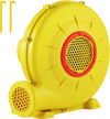 VEVOR Air Blower, 450W 0.6HP Inflatable Blower, Portable and Powerful Bounce House Blower, 1750Pa Commercial Air Blower Pump Fan, Used for Inflatable Bouncy Castle and Jump  Tested to UL Standards