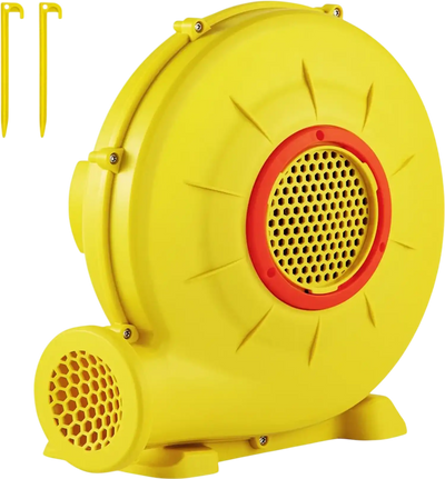 Vevor Air Blower 450W 0.6HP Inflatable Bounce House Blower New