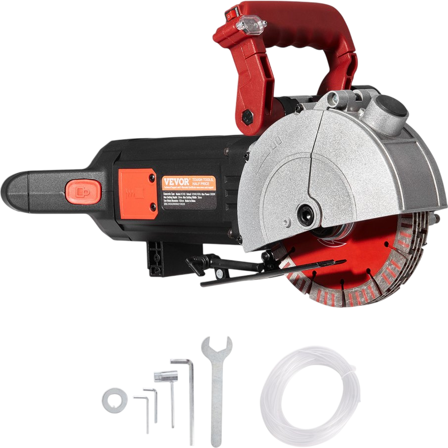 Vevor Concrete Saw Wall Chaser 2500W with 1.5