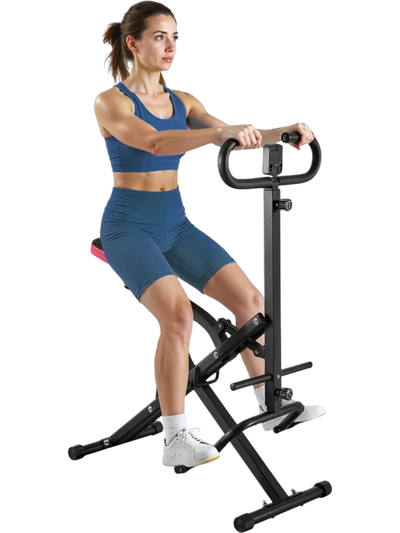 Vevor Squat Machine Foldable Deep Squat Rowing Machine New