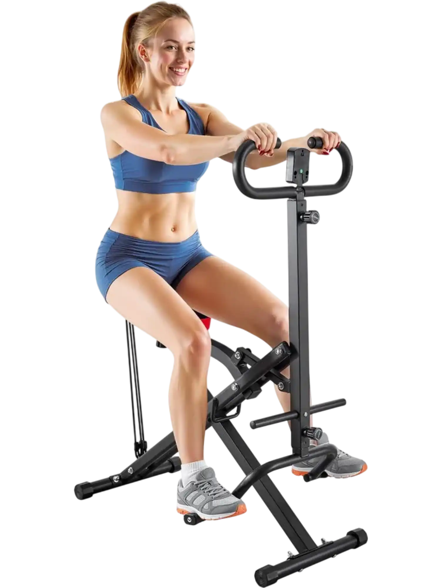 Vevor Squat Machine Deep Squat Rowing Machine Foldable Home Workout Equipment New