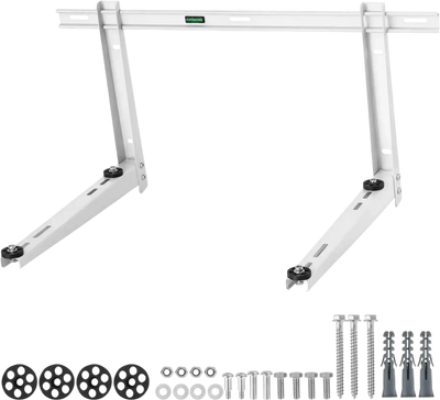 Vevor Wall Mount Bracket Mini Split Outdoor Mounting Bracket for 7000-12000 BTU AC Heat Pump 400 lbs New